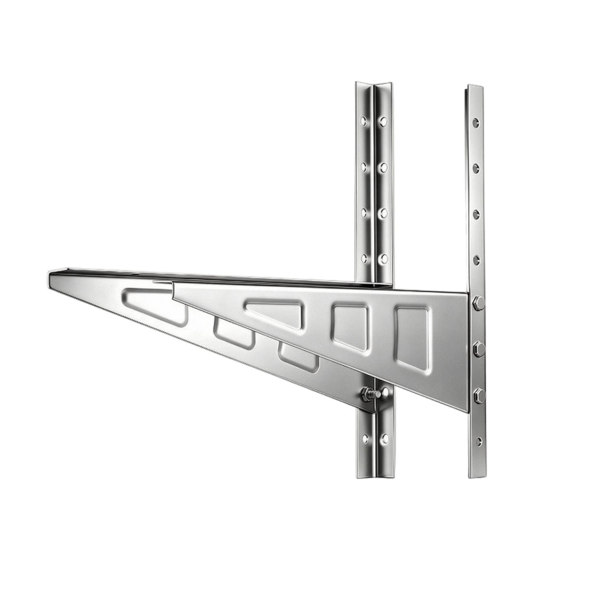 Air Conditioning Condenser Bracket Outdoor Hardware Resistant for Balcony
