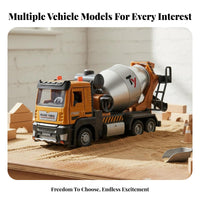 Movable Hooks Double Hook Crane Truck Multi-Functional Tow Truck Toy Realistic Intricacy S Heavy Duty Wrecker Toy Sturdy Design for Boys, Children, Preschoolers, Pretend Play, Playroom, Sandbox