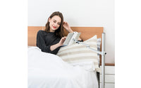 Adjustable Tablet Floor Stand Aluminum Alloy Construction Sofa Side Tablet Stand for Living Room
