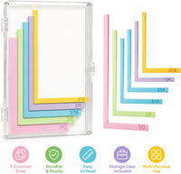 Card Making Alignment Guide Set with Tray