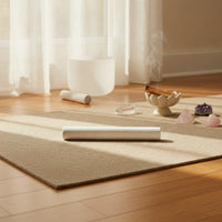 Handheld Singing Bowl Mallet Wrapped Crystal Bowl Mallet Lightweight Clear for Sound Healers, Meditation