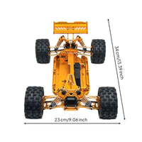 1/12 Scale RC Car Chassis Easy Installation 1/12 Scale RC Chassis Frame Lowers Center of Weight Metal Terrain Vehicle Frame for Rough Terrain