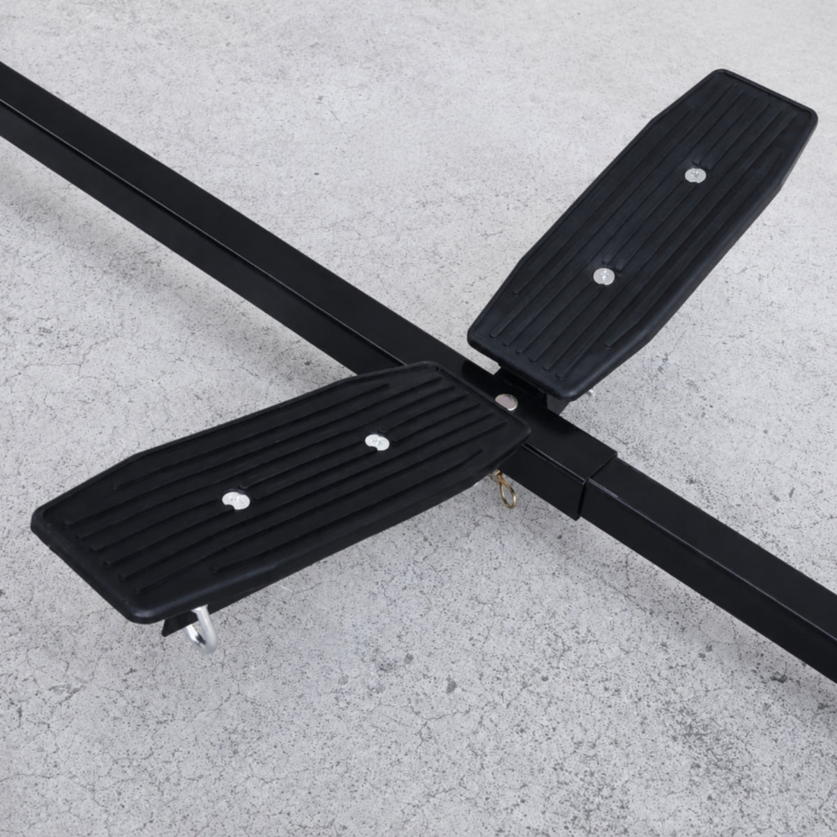 Portable Boat Trailer Adjustable Length Boat Trailer Frame 1.8 to 2.3 Mm Tube Thickness