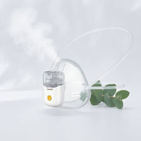 Handheld Nebulizer Compact Nebulizer with Mask Portable Inhaler Lightweight Travel-Friendly for Adults, on the Move, Home