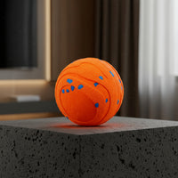 Textured Interactive Dog Ball Durable Interactive Pet Ball Lightweight for Fetch