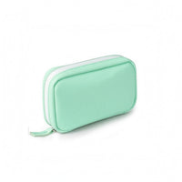 Zippered Waterproof Medication Pouch Organizer Compact Medication Pouch Set Polished Finish Travel Storage Portable