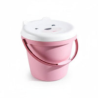 Foldable Cartoon container Multi-Functional Storage Stool Sturdy Construction
