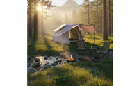 Portable 3-4 Person Camping Tent Spacious Interior Automatic Instant Setup Tent Ventilated Design Outdoor Gear UPF 50+ Sun Protection for Families