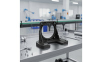 Synchronous Motor Bracket Horizontal Motor Mounting Bracket Rigid Metal for Makers, Equipment Setups, Repair Work