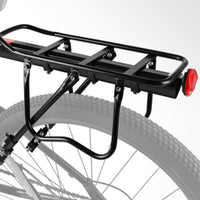 Bike Cargo Rack with Reflector Mountain Bike Rear Rack Sturdy for Trips