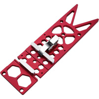 90-Degree Guide Stop Quick-Clamping Track Guide Stop Aluminum Alloy