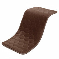 Chenille Sofa Pad, Non-Slip Plush Rectangular Seat Cushion, Thick Four-Season Mat for Office, Bay Window, Leather Sofa, Bench