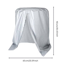 Tire Stack Cover Heavy Duty Tire Cover with Zipper Tear-Resistant for Auto Enthusiasts, Driveway, Garage