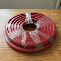 Flexible Billiard Table Rubber Perimeter Strip Extended Pool Table Perimeter Strip Red Billiard Bumper Replacement Part