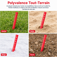 tent stakes