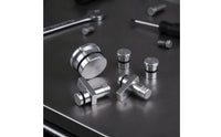 PCV Reroute Kit with Plug Direct Fit PCV Reroute Fitting Block off Plug Precision-Machined Automotive Part Leak-Proof