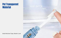 Correction Tape, Refillable, Quiet, Smooth, 360° Rotating, Compact, Portable, PET Material