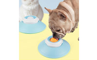 Textured Feeding Mat Bowl Easy to Clean Slow Feeder Bowl Portion Control Dog Lick Feeder for Feeding Time