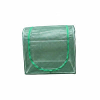 Foldable Outdoor Greenhouse Tent Roll-up Door Portable Mini Greenhouse Protected for Balcony