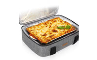 Insulated Carry Bag Reflective Bags Rectangular for Lunches, Travelers