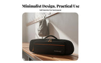 Lightweight Hulusi Carrying Case Portable Cucurbit Flute Bag Padded for Beginners, Children, Travel