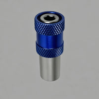 3/8 Hex Shank Adapter Self-Locking Screwdriver Adapter Anti-Slip for Workshop