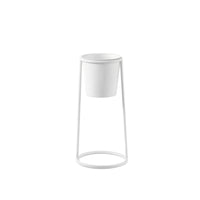 Metal Plant Stand Minimalist Furniture Tapered for Balcony