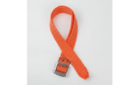 Adjustable Climbing Foot Strap with Metal Buckle Secure Strap Material Foot Loop Abrasion-Resistant Replacement Strap Portable for Climbers
