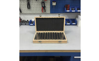 24 Pieces Parallel Gauge Block Set Accurate Parallel Block Set Hardened Tooling for Machinists, Inspectors