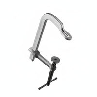Thickened Heavy Duty F Clamp Long-Lasting Industrial F Type Clamp Cast Steel Hand Tool for Workshop