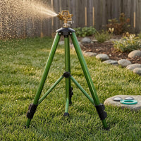 Adjustable Tripod Sprinkler Wide Coverage Extendable Sprinkler Head