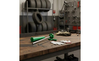 Tire Valve Installation Tool Kit Multi Functional Portable for Mechanics, Auto Repair Shop, Garage