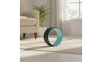 Two-layerLayer Fitness Wheel Textured Backbend Wheel Lightweight Back Roller Comfortable for Backbends