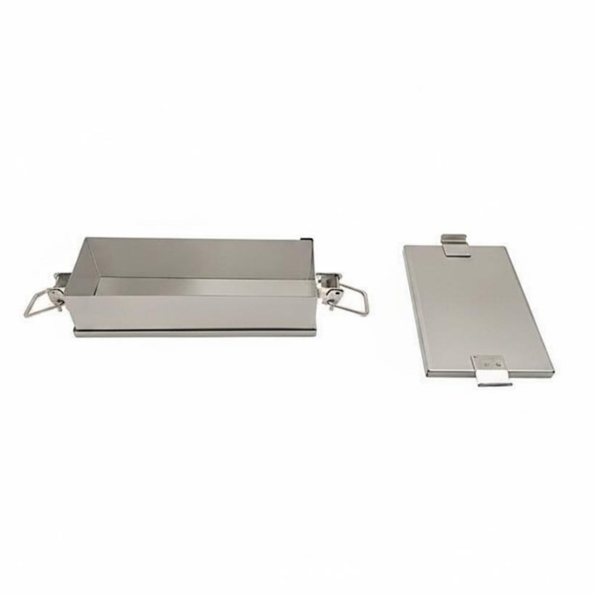 Meat Brick Modeling Box Easy to Clean Stainless Steel Culinary Press Rust Resistant Rectangular Food for Butchers, Chefs, Butcher Shop, Restaurant