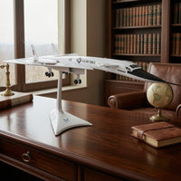 XB-70 Aviation Model Model Airplane 1:200 Scale XB-70 Aviation Model Model Diecast Model Airplane with Landing Gear for Aviation Enthusiasts