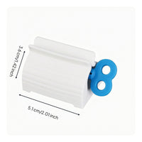 Manual Toothpaste Dispenser with Crank Waste-Reducing Toothpaste Tube Dispenser Compact Dispenser Reusable for Bathroom