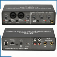 USB Audio Interface on-the-Fly Sound Effortless Hardware for Artists, Podcasters