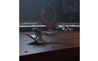 Electronic Drum Pad Mount Metal Drum Pad Mount Curved Arm Musical Equipment