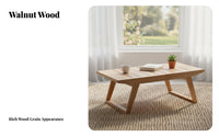 full wood Construction Japanese design Tea Table Space-Saving foldable Floor Table Multi-Purpose Household Furniture adaptable for Apartment Dwellers, Homeowners, Minimalists, Bay opening, Balcony, floor mat room Room, Small Spaces