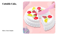 44 Pieces Afternoon Tea Toy Set Great Gift Pretend Dessert Tea Set