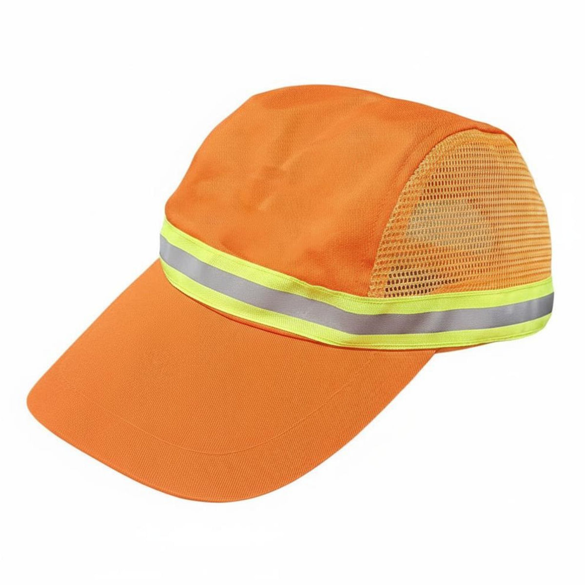 Reflective Baseball Sun Hat Protection High Visibility Cap for Outdoor