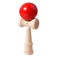 Beech Kendama Skill Ball Toy with Elastic Paint