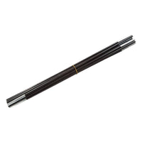 2 Pieces Silver Metal Ferrules 4 M Tent Pole Set Lightweight Fiberglass Tent Poles for Camping