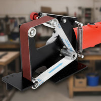Easy Installation Angle Grinder Belt Sander Adapter Multifunctional Mini Belt Sander Machine Head for Woodworkers