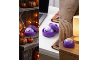 With Steamer Relaxation Bun Cute Bun-Shaped Toy for Kids, Adults, Halloween, Desk, Office
