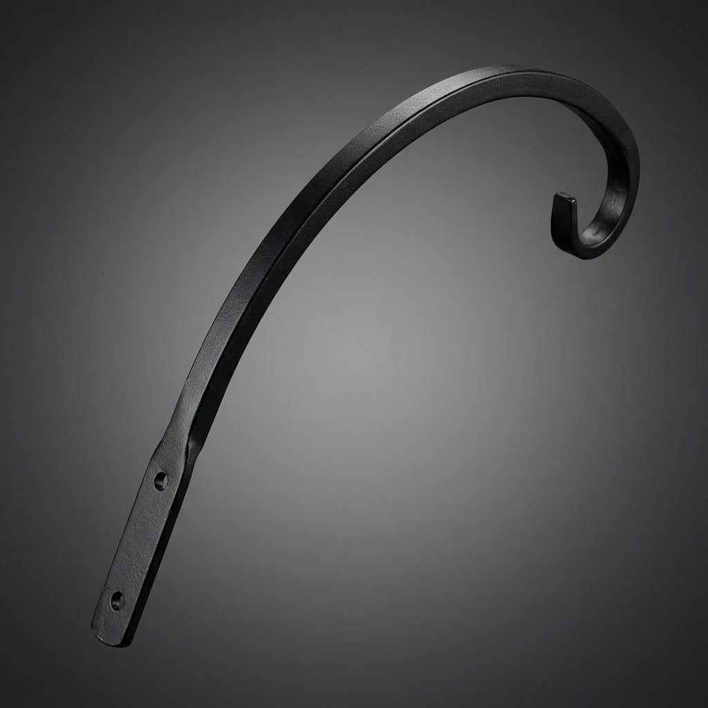 Bird Feeders and Hanging Basket Bracket for Hanging Plant, Heavy Duty Wall Bracket for Garden Decoration, Steel Hanging Basket Brackets Outdoor