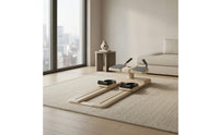 Stability Crawler Exercise Machine Ergonomic Core Training Machine with Phone Stand Compact Abdominal Glider Padded for Living Room