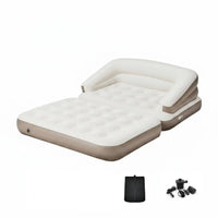 Portable Inflatable Pad Foldable Pillow Easy Setup for Beach Trips