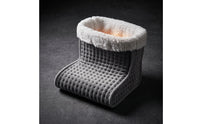 Electric Foot Warmer Electrically-Powered Foot Warmer Boot Adjustable Heated Boot for Home Office, Desk