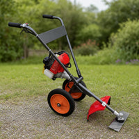 Walk-Behind Lawn Mower, Brush Cutter, Tiller, Weeder, Gasoline Powered